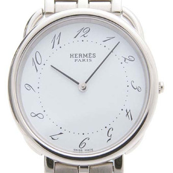 HERMES エルメス時計コピー アルソー AR4.710.130/4124 ホワイト メンズ